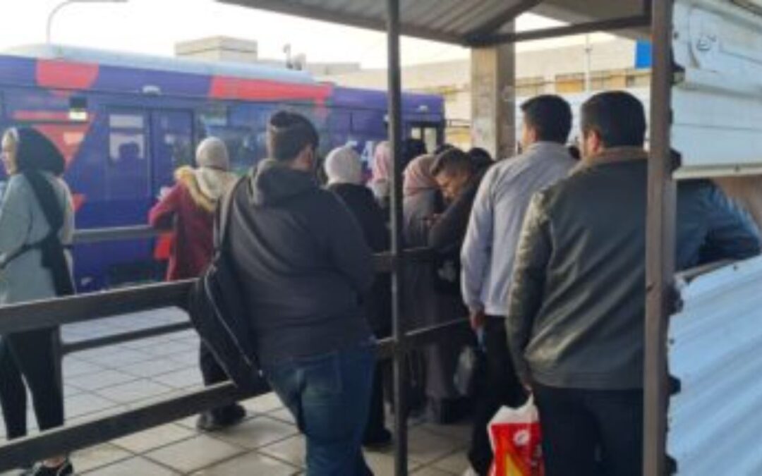 أزمة النقل في الجامعة الهاشمية