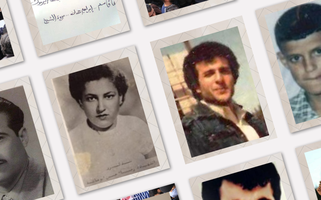 وجوه من الحركة الطلابيّة في الأردن وفلسطين