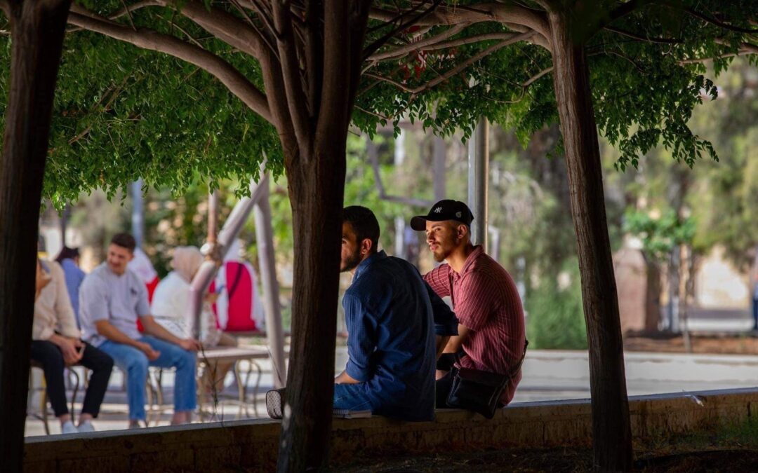 معاناة الفصل الصيفي في آل البيت
