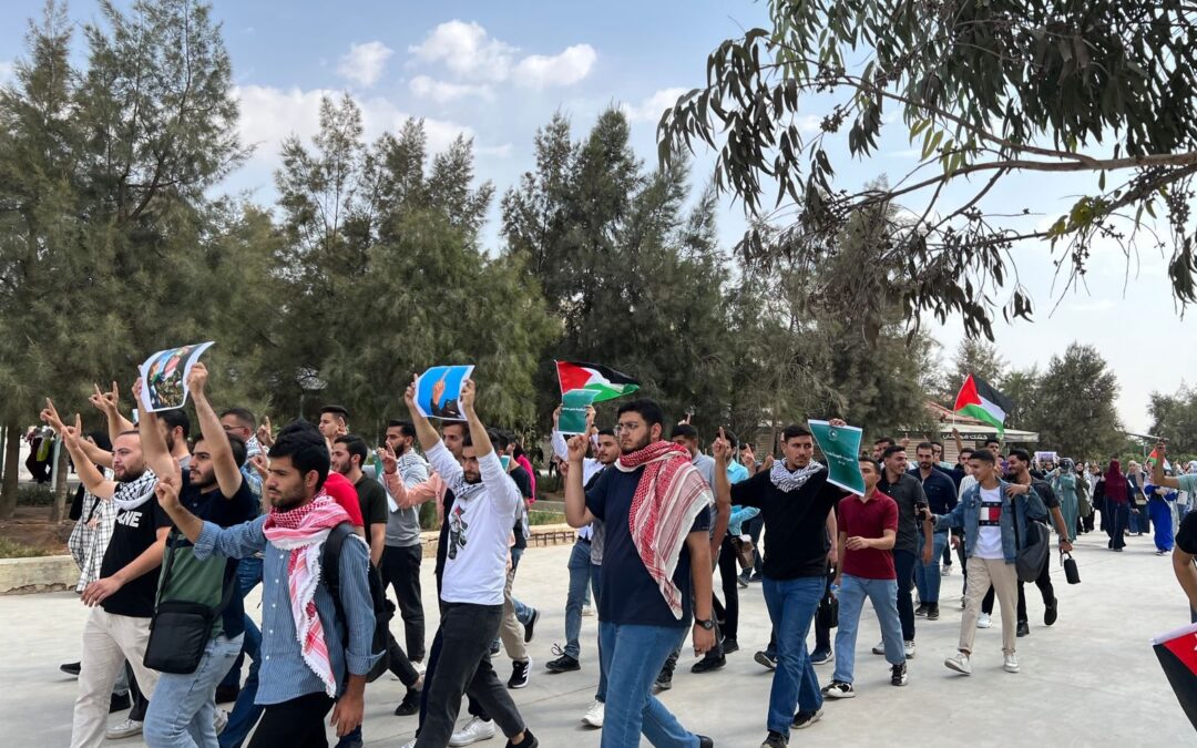 ما تحتاج لمعرفته عن الملتقى الطلابي لدعم المقاومة